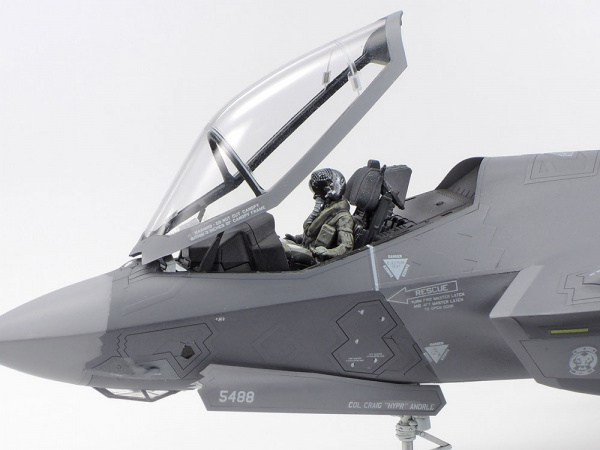 Самолет Lockheed Martin F-35A Lightning II, 1/72