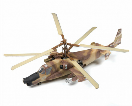 Российский ударный вертолет "Черная акула", 1:72
