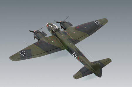 Ju 88A-5, Германский бомбардировщик ІІ МВ, 1:48, (48232)