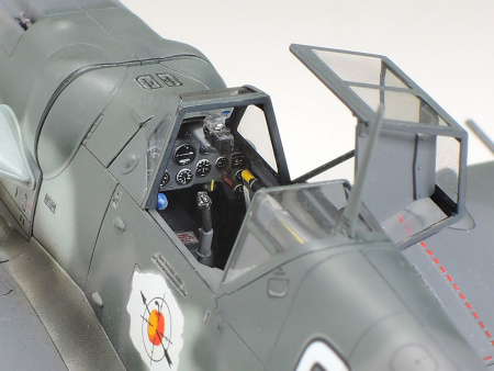 Самолет Messerschmitt Bf109 G-6, 1/48