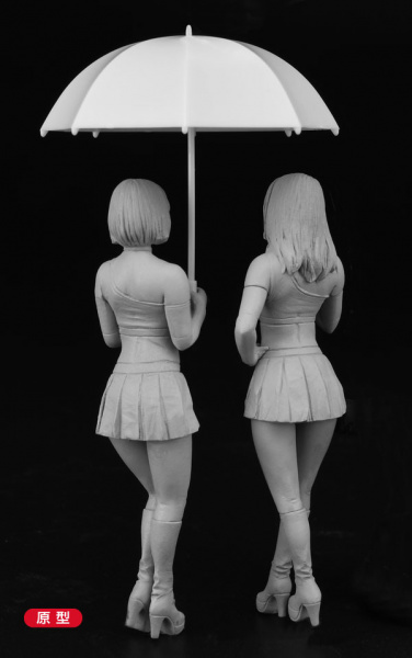 Набор фигур PADDOCK GIRLS FIGURE (2 фигуры), 1:24, [29109]