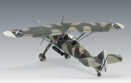 Hs 126A-1 с бомбодержателем, Самолет-разведчик Легиона "Кондор", 1:48, (48213)
