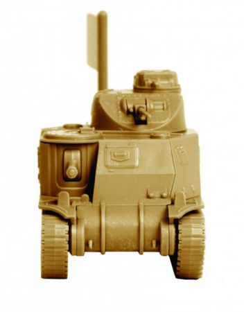 Американский средний танк "Ли" М3, 1:100