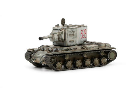 Советский тяжелый танк КВ-2, 1:72, [5084]