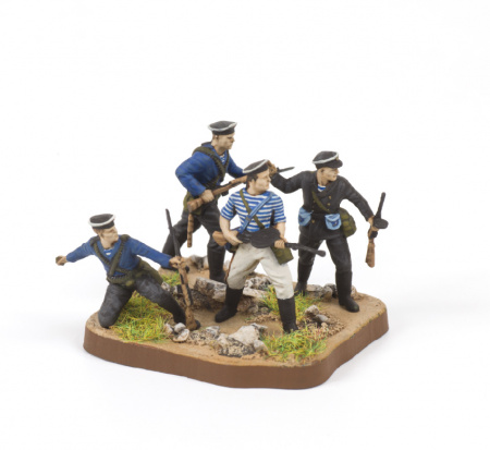 Советская морская пехота 1941-1943, 1:72, [6146]