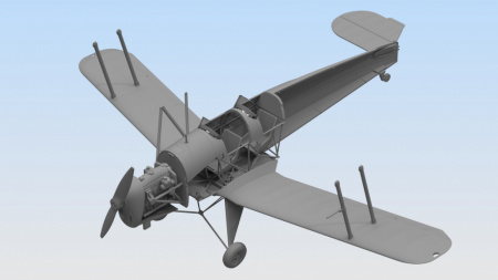 Bücker Bü 131B, Германский учебный самолет, 1:32, (32031)