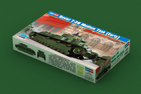 Советский танк Т-28 (ранний), 1:35, [83851]