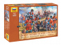 Русская артиллерия Петра I, 1:72