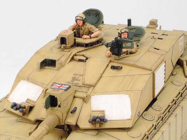 Танк Challenger 2 (Desertised), 1/35