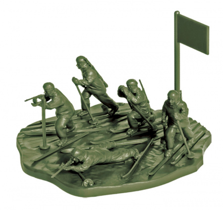 Советские лыжники, 1:72, [6199]