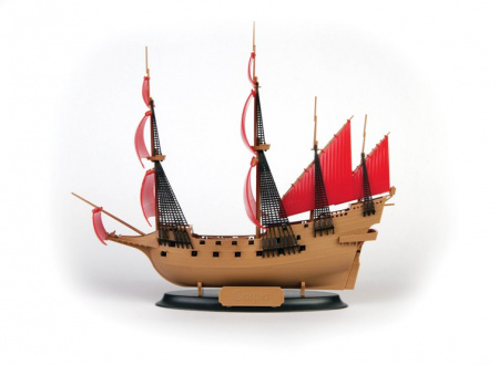 Галеон "Секрет" (Алые паруса), 1:72