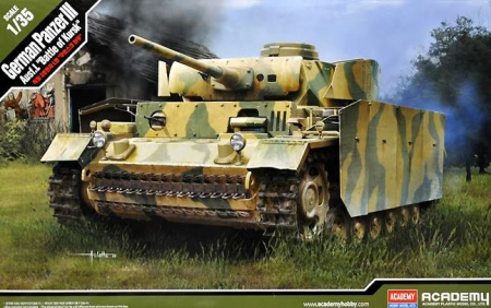 Танк German Panzer III Ausf L “Battle of Kursk” (1:35)