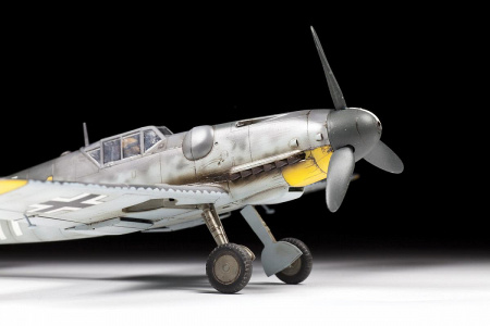 Самолёт Мессершмитт BF-109 G6, 1:48