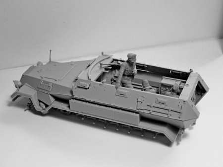 Германский экипаж командной машины (1939-1942 г.), 1:35, (35644)