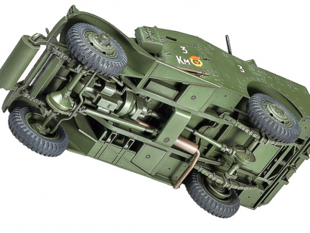 Бронеавтомобиль M3A1 SCOUT CAR, 1/35