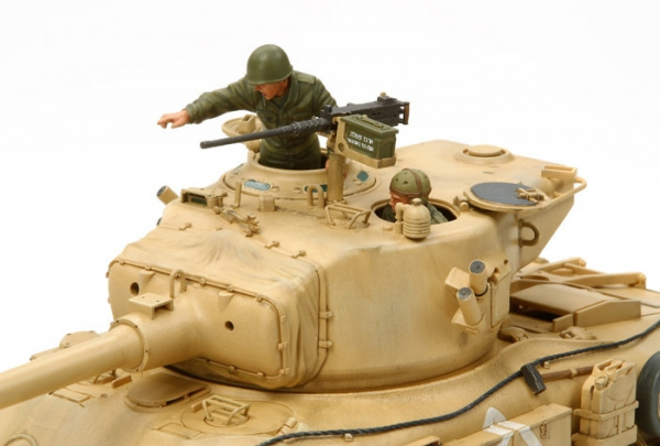 Танк M51 "Super Sherman", 1/35