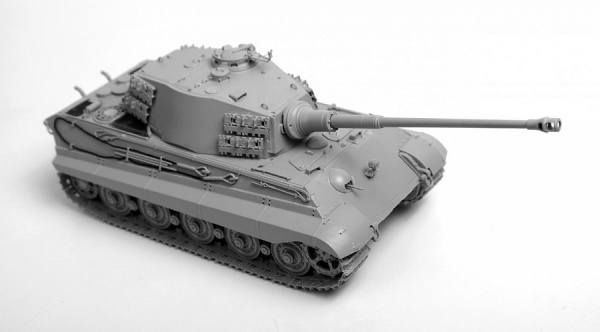Немецкий танк "Королевский Тигр" с башней Хеншель, 1:35