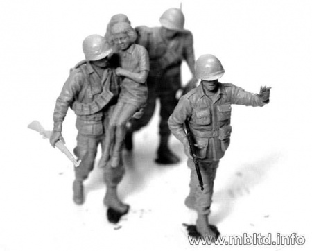 Фигуры Франция, 1944, 1:35, (MB3578)