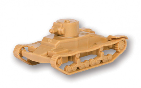 Британский танк Матильда Mk-1, 1:100