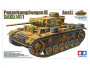 Танк T-III L + 1 фиг., 1/35