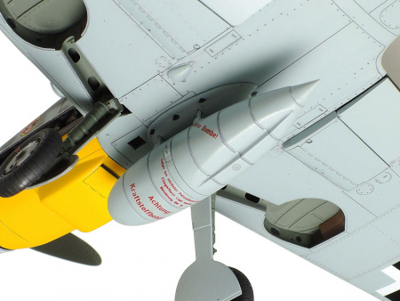 Самолет Messerschmitt Bf109 G-6, 1/48