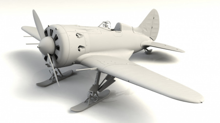 И-16 тип 17, Советский истребитель ІІ МВ, 1:32, (32005)