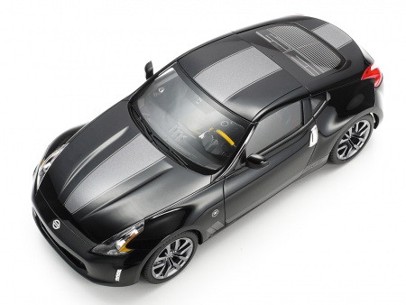 Автомобиль Nissan 370Z Heritage elition, 1:24, [24348]