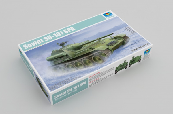 Советская САУ Су-101, 1:35, [09505]