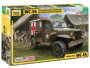 Американский армейский автомобиль WC-54 Медицинский, 1:35, [3711]