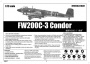 Самолет Focke-Wulf Fw 200C-3 Condor, 1:72, [01637]