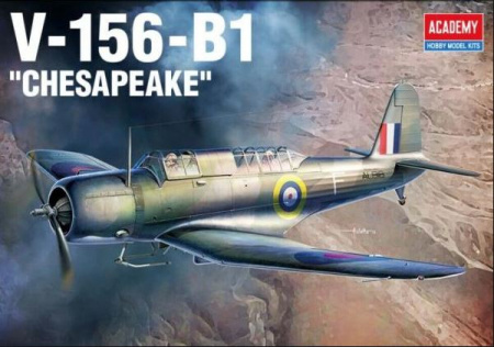 Самолёт V-156-B1 "Chesapeake" (1:48)