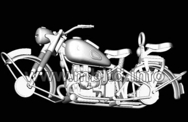 Германский мотоцикл, 1:35, (MB3528)