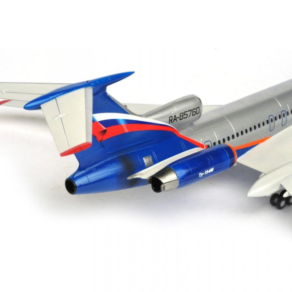 Российский авиалайнер ТУ-154М, 1:144 (ПН)