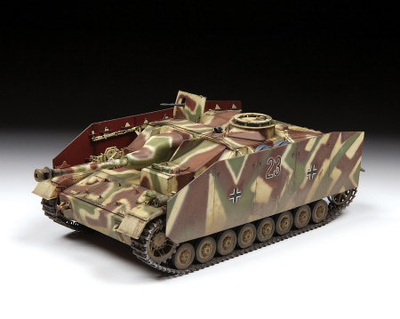 Немецкая самоходная артиллерийская установка StugG IV (SD.KFZ.167), 1:35