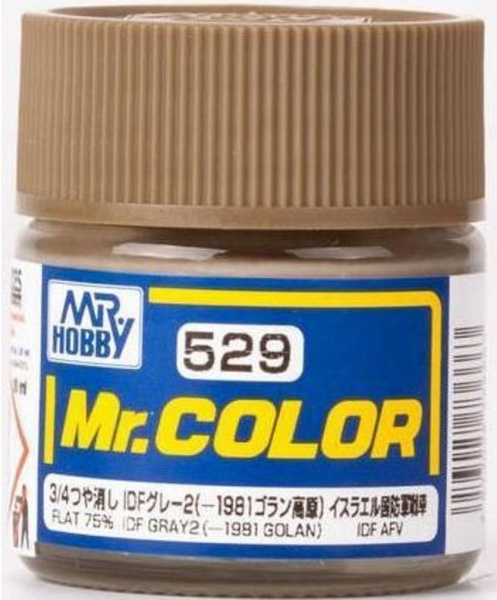 Кр.акр. на раств. IDF GRAY 2- 1981 GOLAN (10мл)