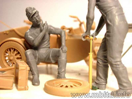 Немецкая моторемонтная бригада, 1:35, (MB3560)