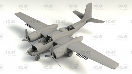 B-26С-50 Invader, Американский бомбардировщик (война в Корее), 1:48, (48284)