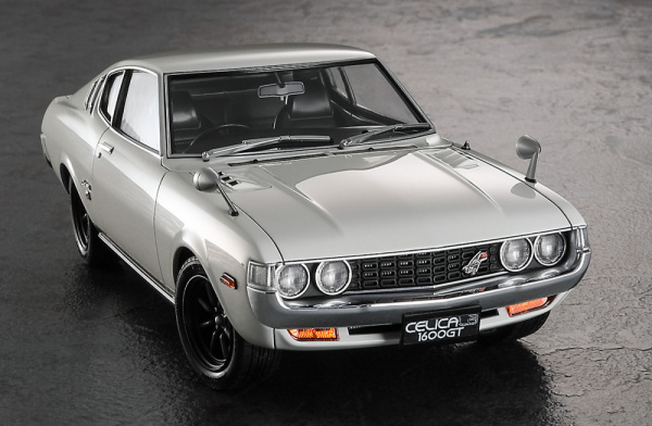 Автомобиль Toyota Celica LB 1600GT, 1:24, [21160]