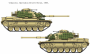 Танк M60A1 RISE (P), 1:72, (13425)