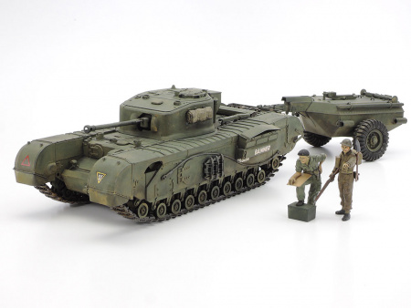Танк "Черчиль - Крокодил" 1/35