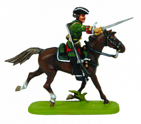 Драгуны Петра I, 1:72