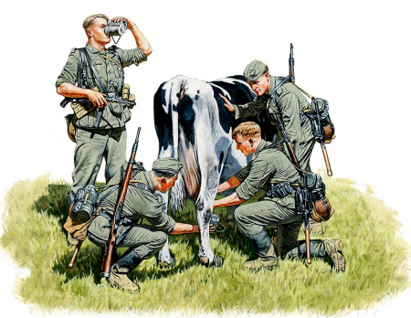 Операция Milkman, 1:35, (MB3565)