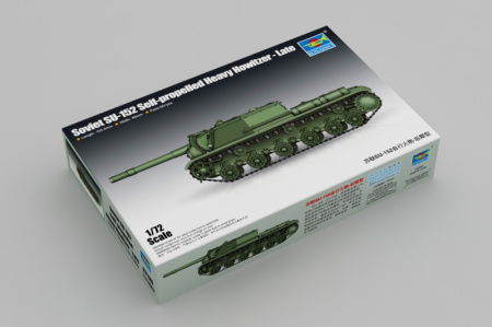 Советская САУ СУ-152 (поздняя версия), 1:72, [07130]