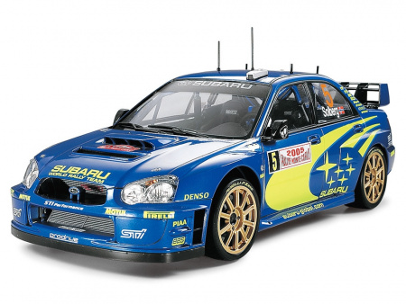 А/м Subaru Impreza WRC Monte Carlo 2005 1/24