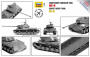 Советский тяжелый танк ИС-2, 1:72