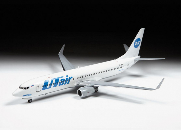 Пассажирский авиалайнер "Боинг 737-800", 1:144, (7019)