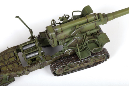 Советская 203-мм гаубица особой мощности Б-4, 1:72, [5085]