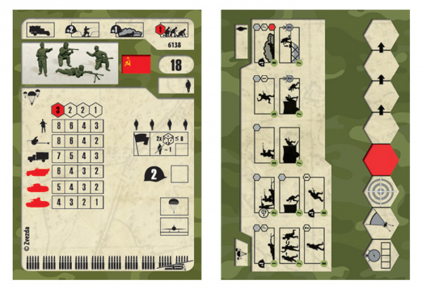 Советские парашютисты 1941-43г, 1:72, [6138]