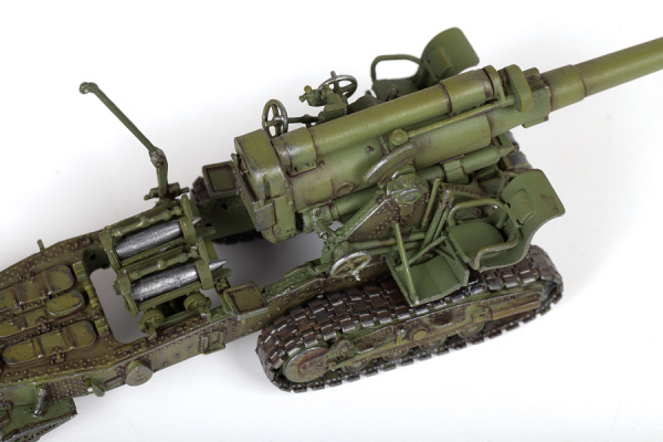 Советская 203-мм гаубица особой мощности Б-4, 1:72, [5085]