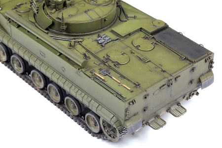 Российская боевая машина пехоты БМП-3, 1:35